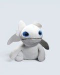 How to Train Your Dragon Light Fury Sitting Plush Toy