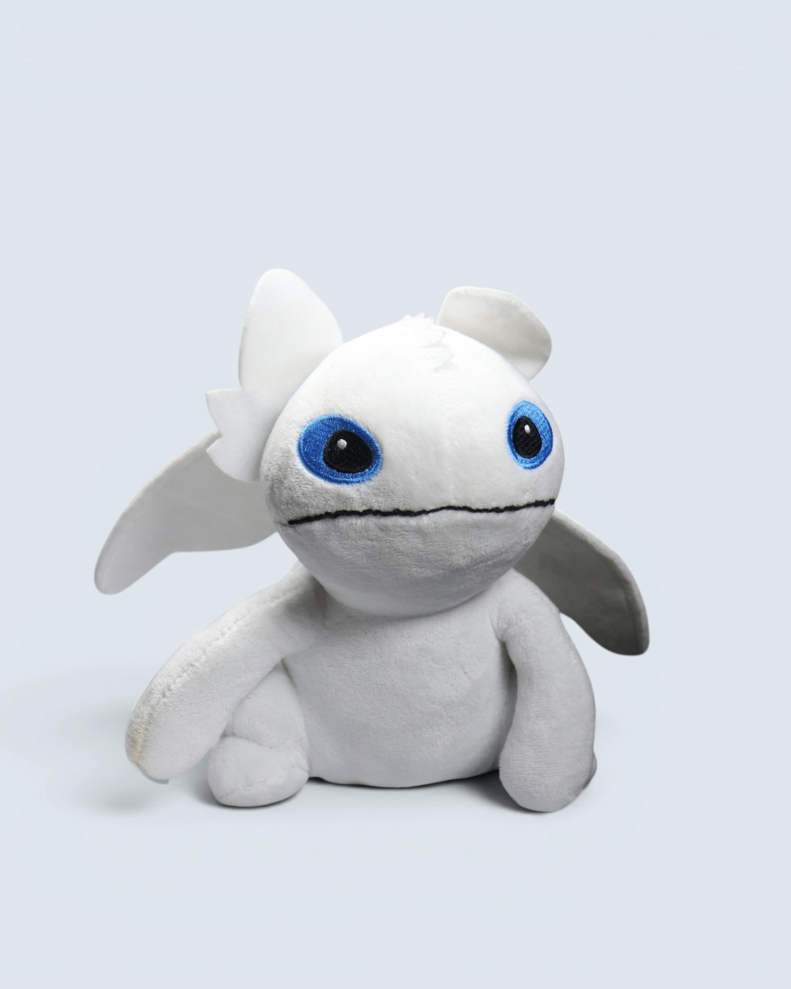 How to Train Your Dragon Light Fury Sitting Plush Toy