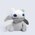 How to Train Your Dragon Light Fury Sitting Plush Toy