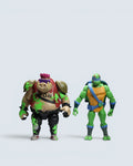 Teenage Mutant Ninja Turtles: Mutant Mayhem Bebop & Leonardo Action Figure Set (2-Piece)