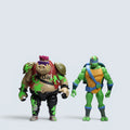 Teenage Mutant Ninja Turtles: Mutant Mayhem Bebop & Leonardo Action Figure Set (2-Piece)