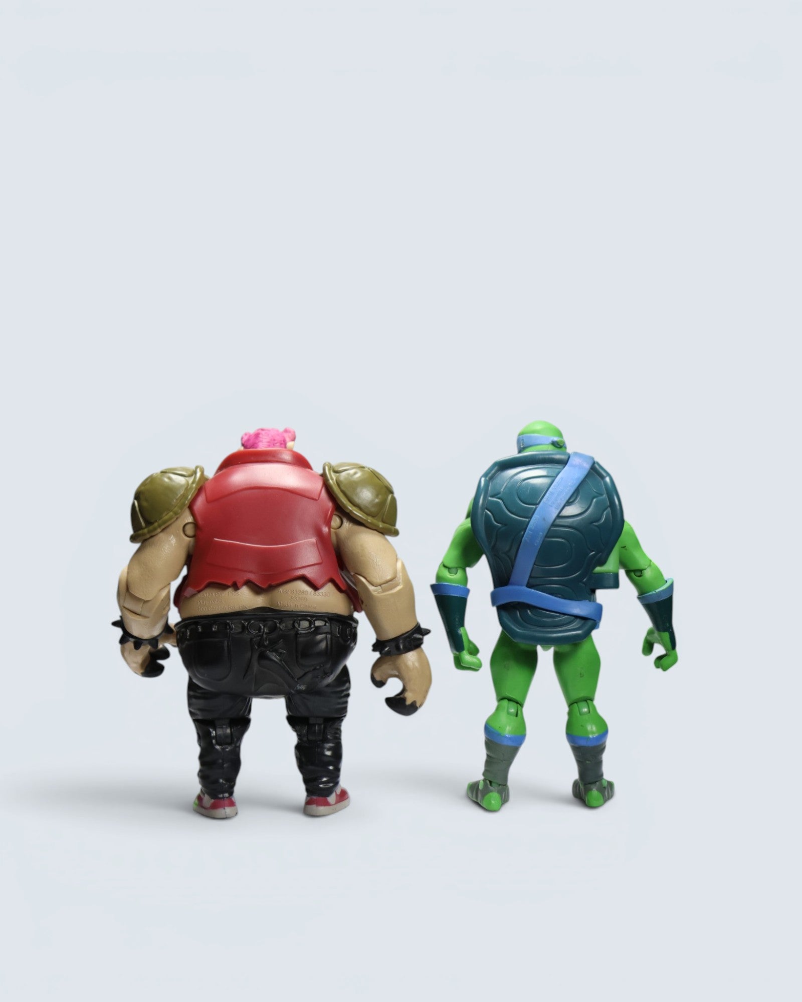 Teenage Mutant Ninja Turtles: Mutant Mayhem Bebop & Leonardo Action Figure Set (2-Piece)