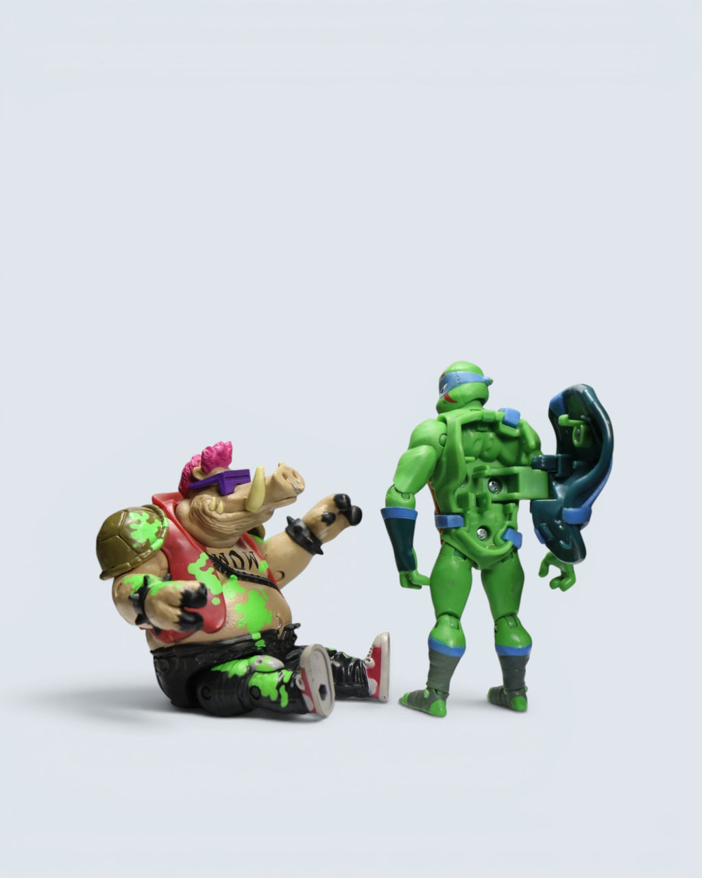 Teenage Mutant Ninja Turtles: Mutant Mayhem Bebop & Leonardo Action Figure Set (2-Piece)