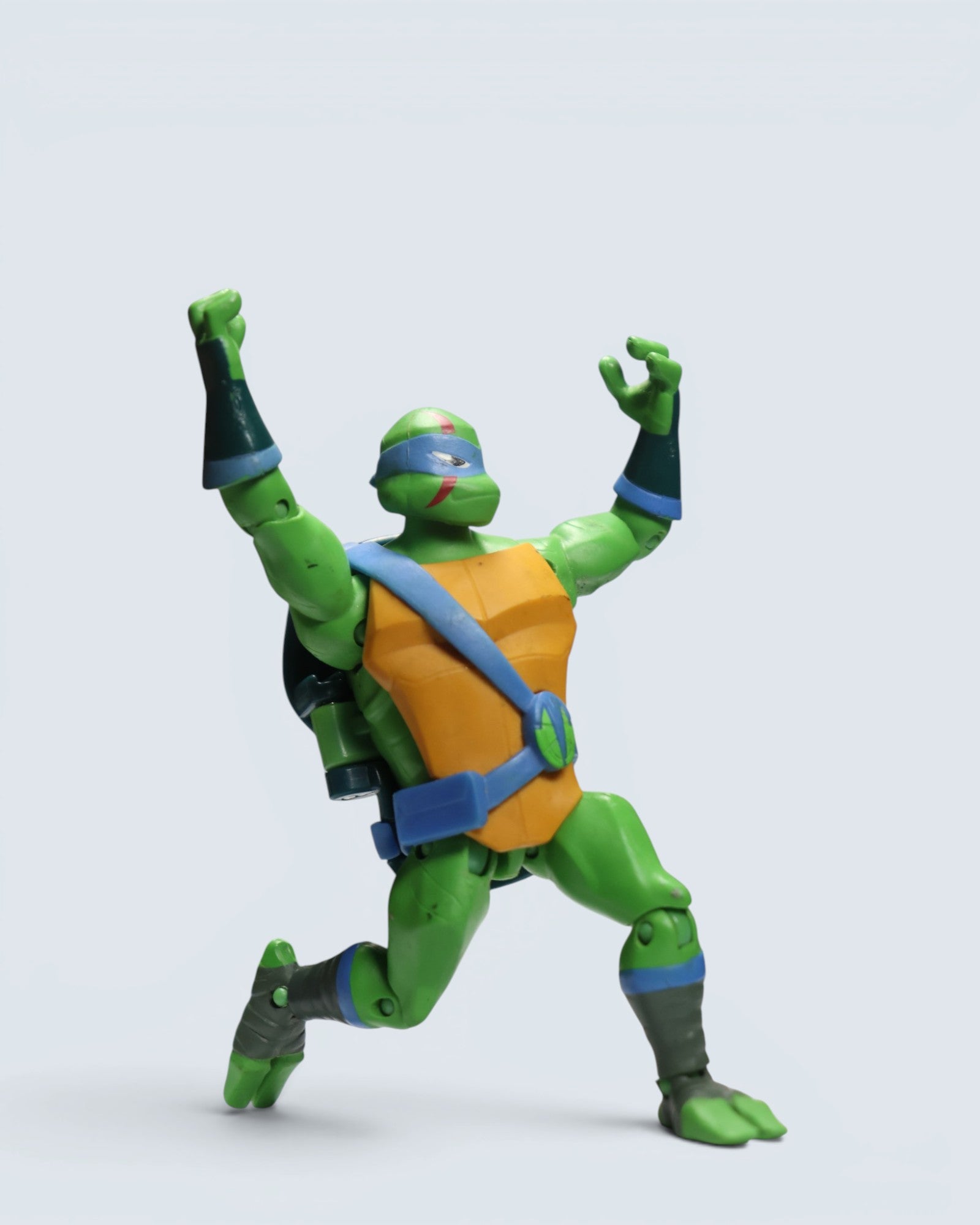 Teenage Mutant Ninja Turtles: Mutant Mayhem Bebop & Leonardo Action Figure Set (2-Piece)