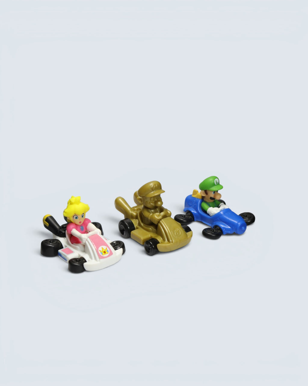 Mario Kart - Toy Vehicle Set (3-Piece Set)
