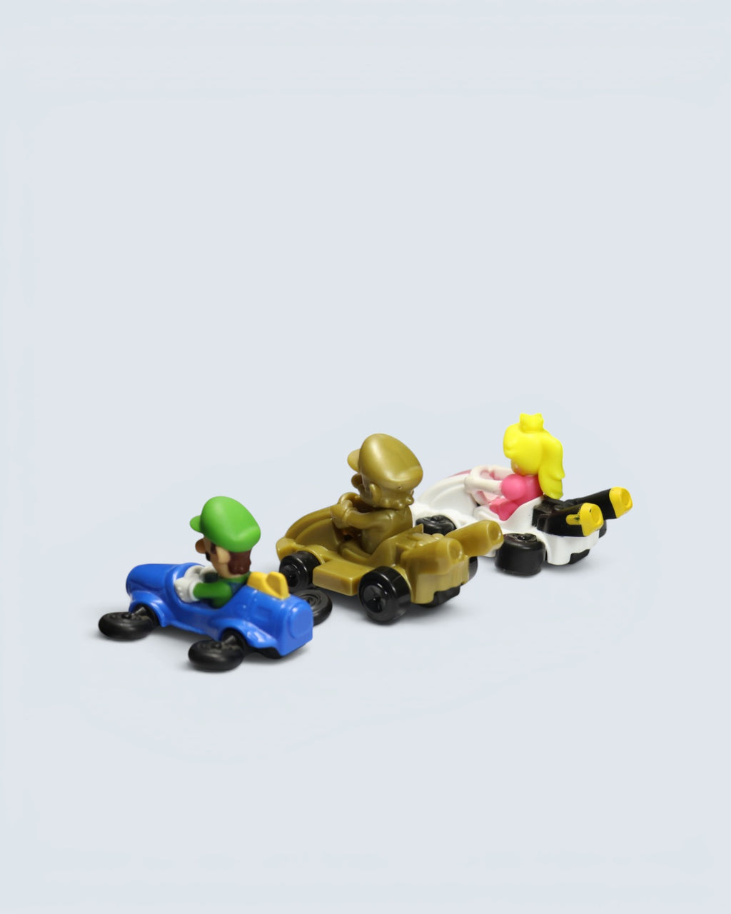 Mario Kart - Toy Vehicle Set (3-Piece Set)