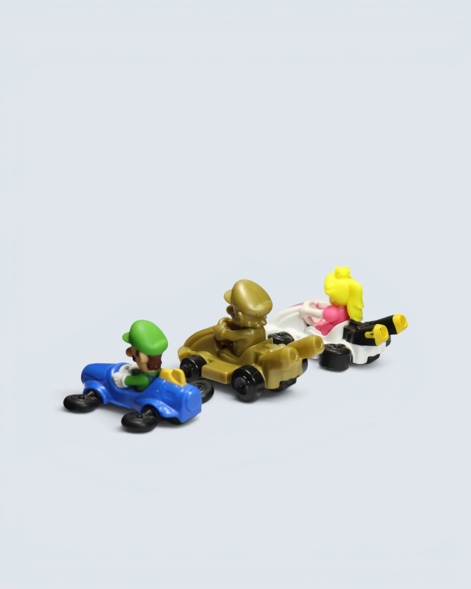 Mario Kart - Toy Vehicle Set (3-Piece Set)