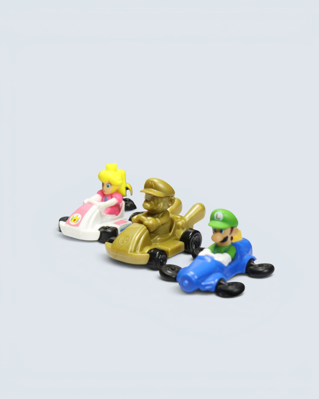 Mario Kart - Toy Vehicle Set (3-Piece Set)