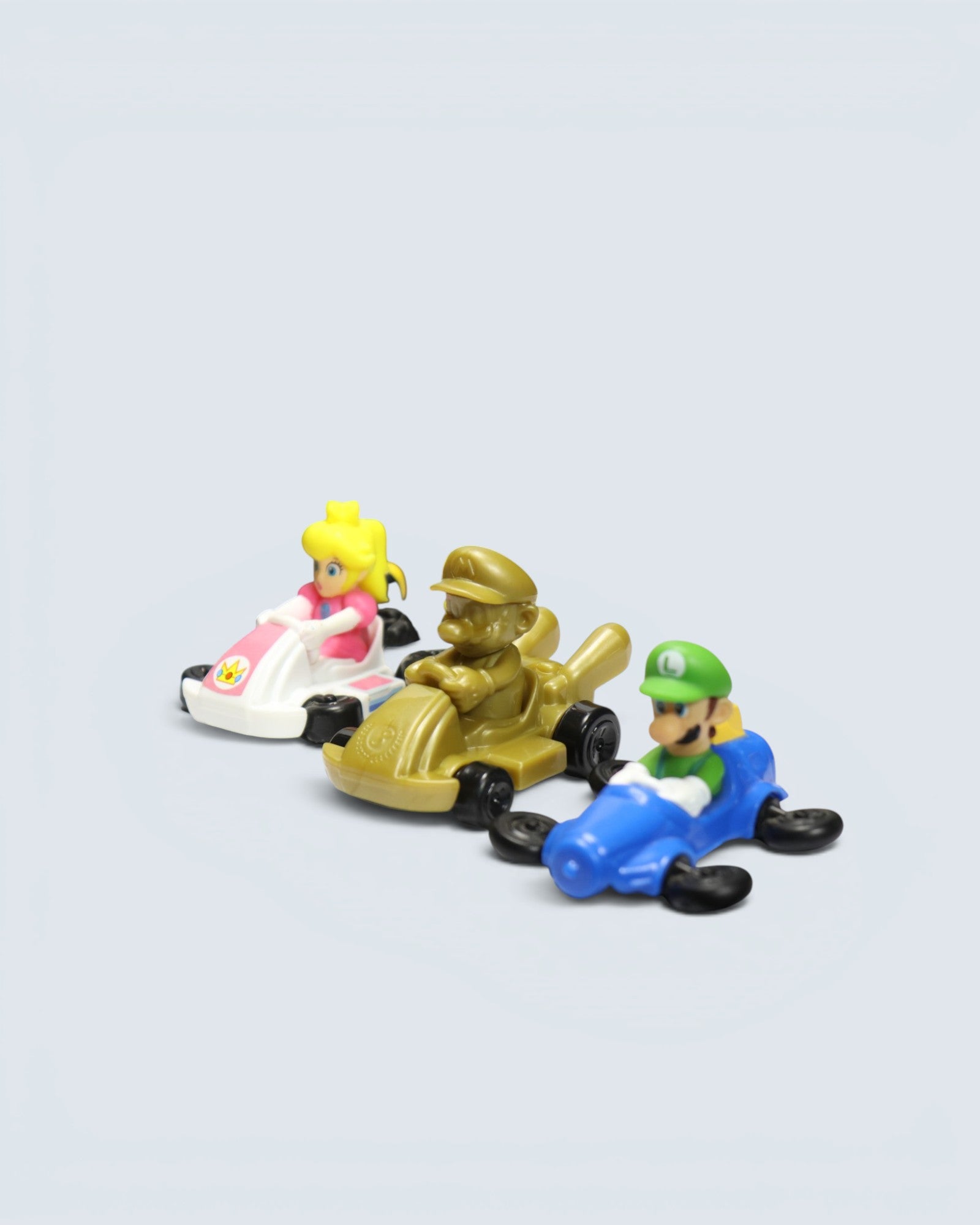 Mario Kart - Toy Vehicle Set (3-Piece Set)