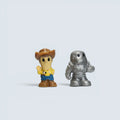 Disney - Toy Story: Woody & Buzz Lightyear Ooshies Bundle (2-Piece Set)