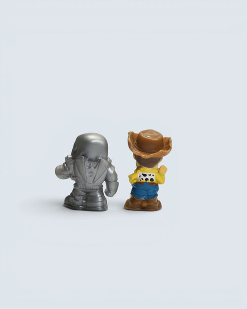Disney - Toy Story: Woody & Buzz Lightyear Ooshies Bundle (2-Piece Set)
