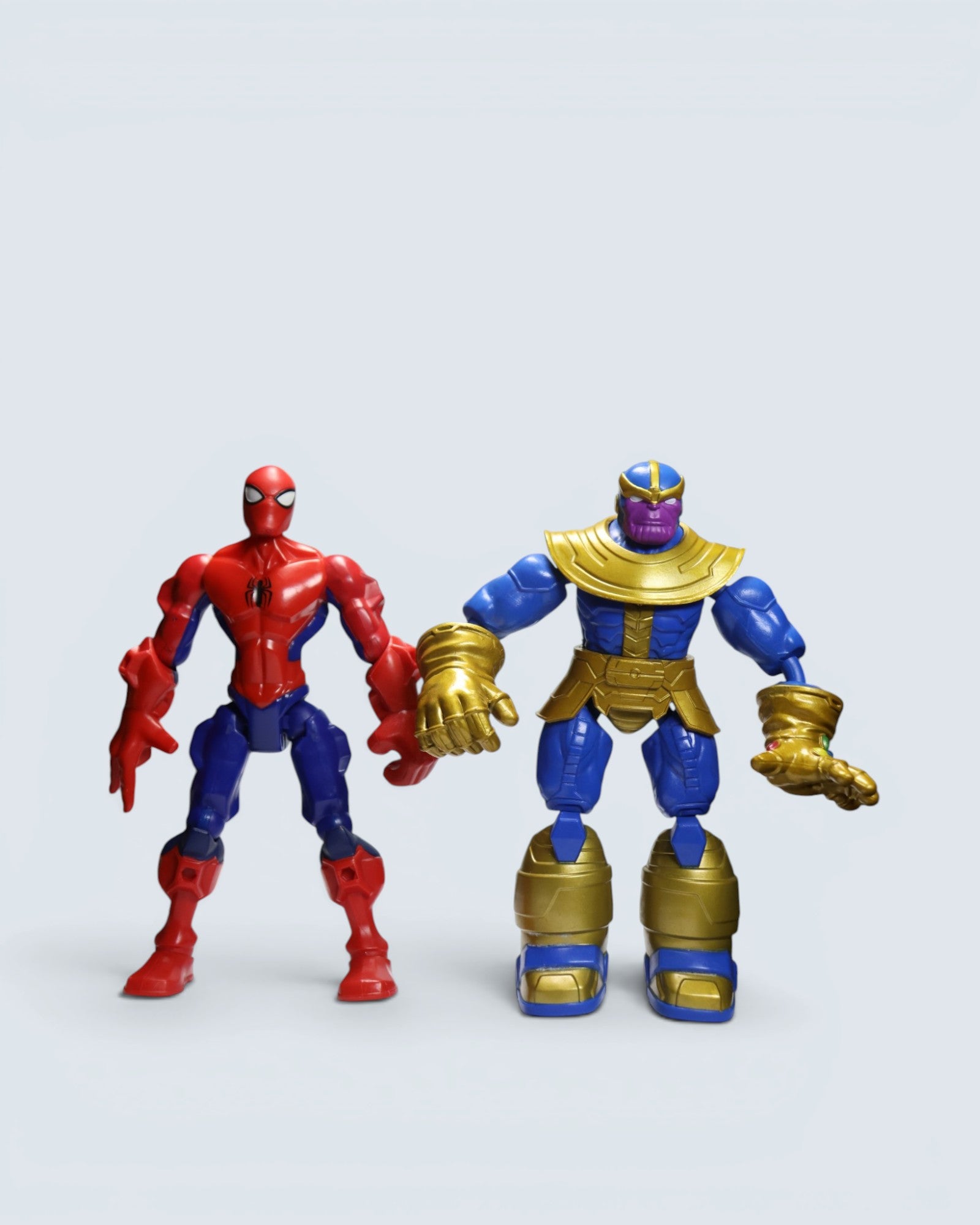 Marvel Spider-Man & Thanos Action Figure Set (2-Piece)