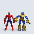 Marvel Spider-Man & Thanos Action Figure Set (2-Piece)