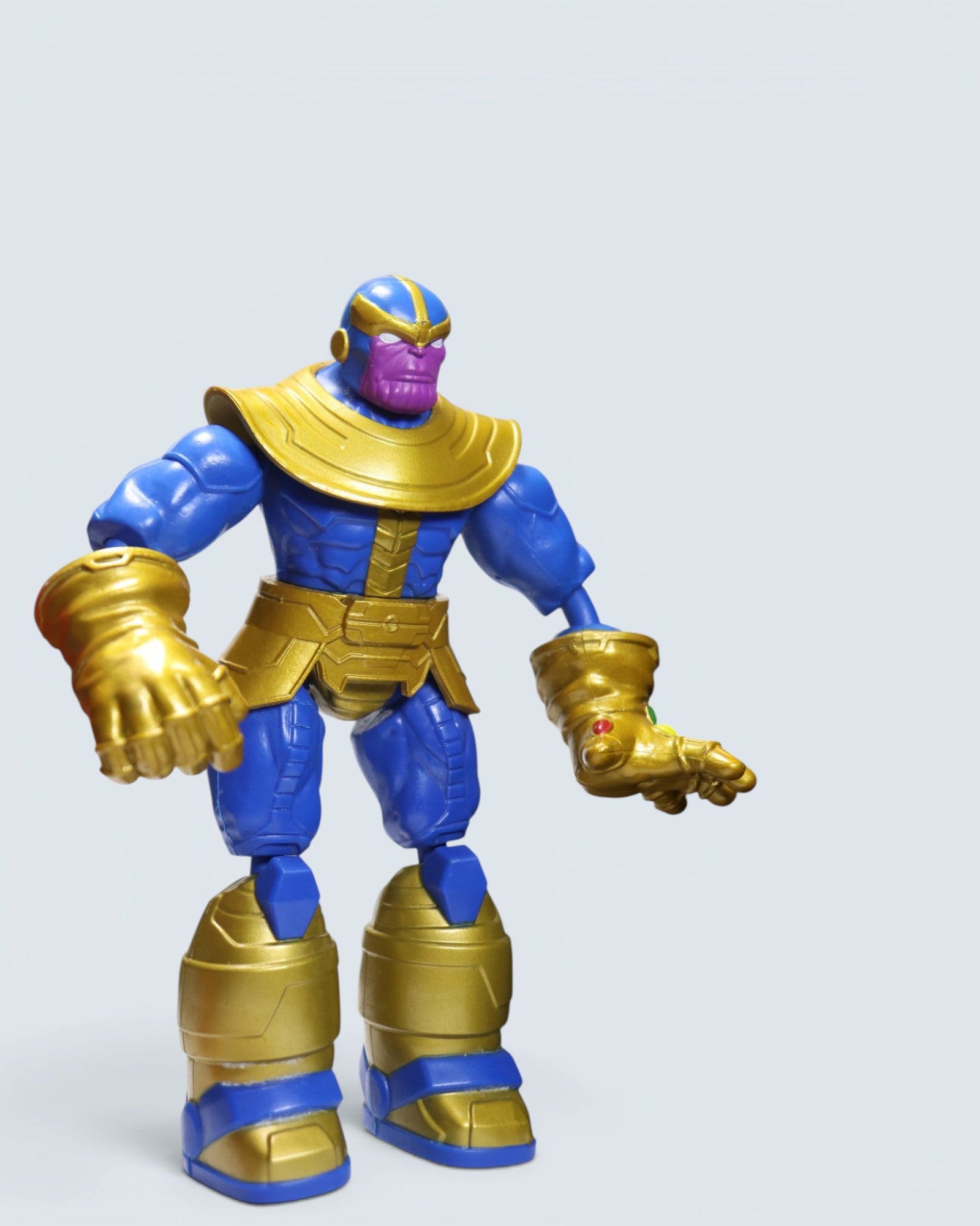 Marvel Spider-Man & Thanos Action Figure Set (2-Piece)