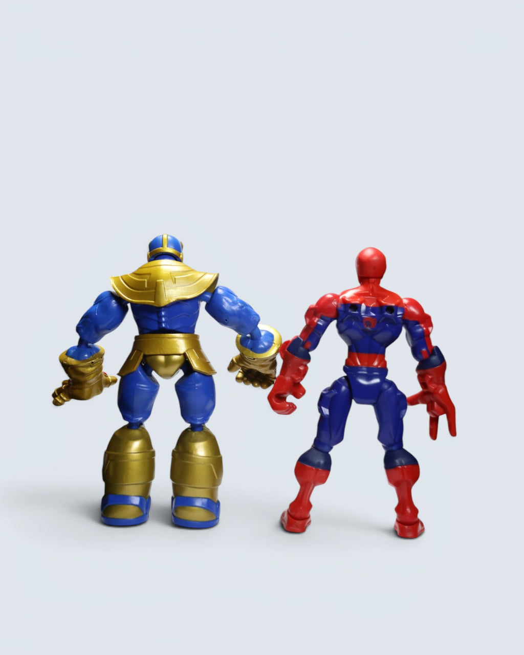 Marvel Spider-Man & Thanos Action Figure Set (2-Piece)