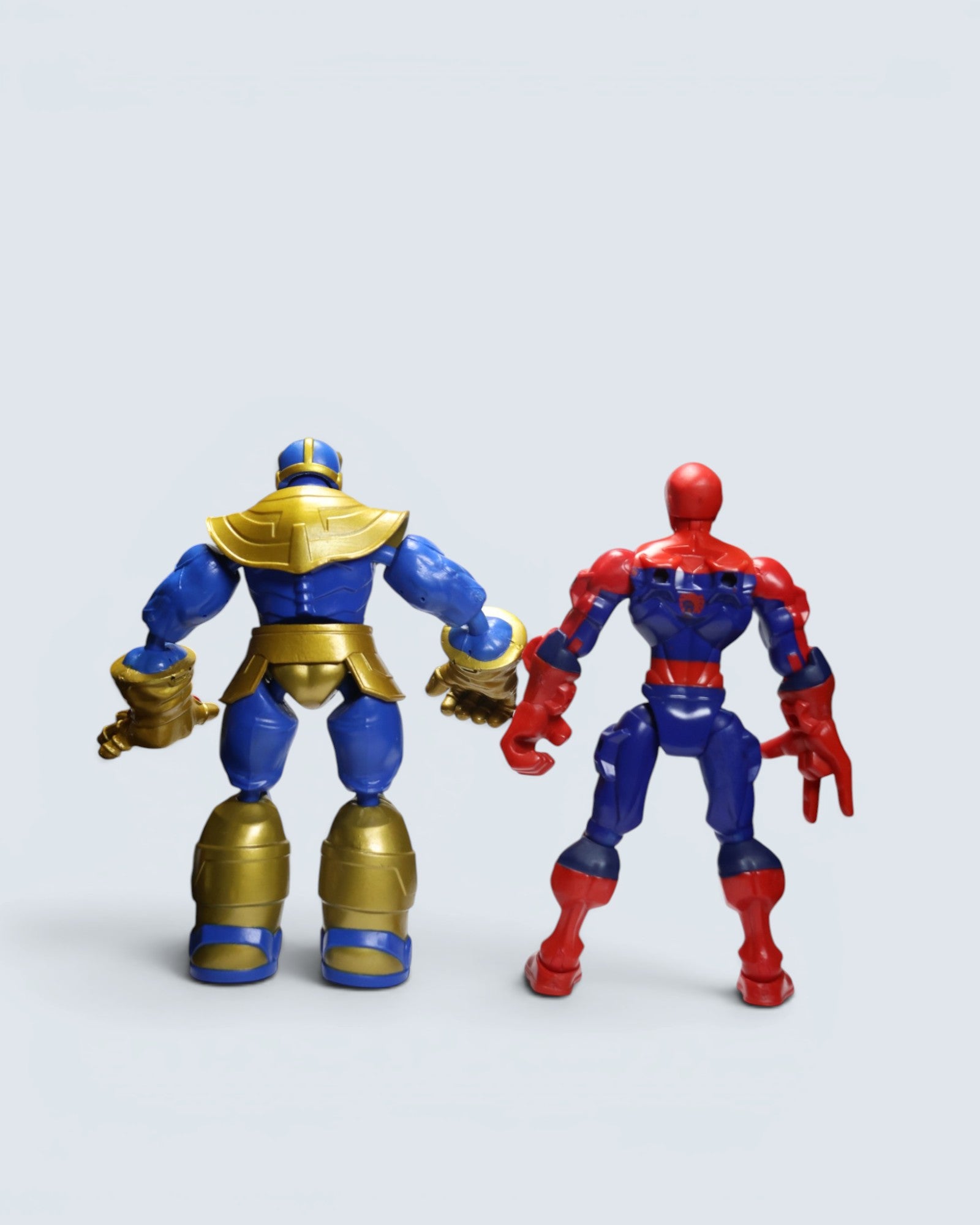 Marvel Spider-Man & Thanos Action Figure Set (2-Piece)