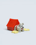Tom and Jerry Spike the Bulldog with Red Doghouse Toy Figure
