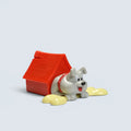 Tom and Jerry Spike the Bulldog with Red Doghouse Toy Figure
