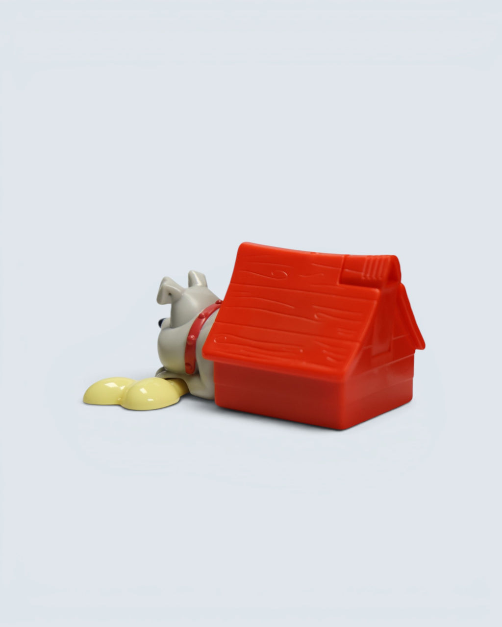 Tom and Jerry Spike the Bulldog with Red Doghouse Toy Figure