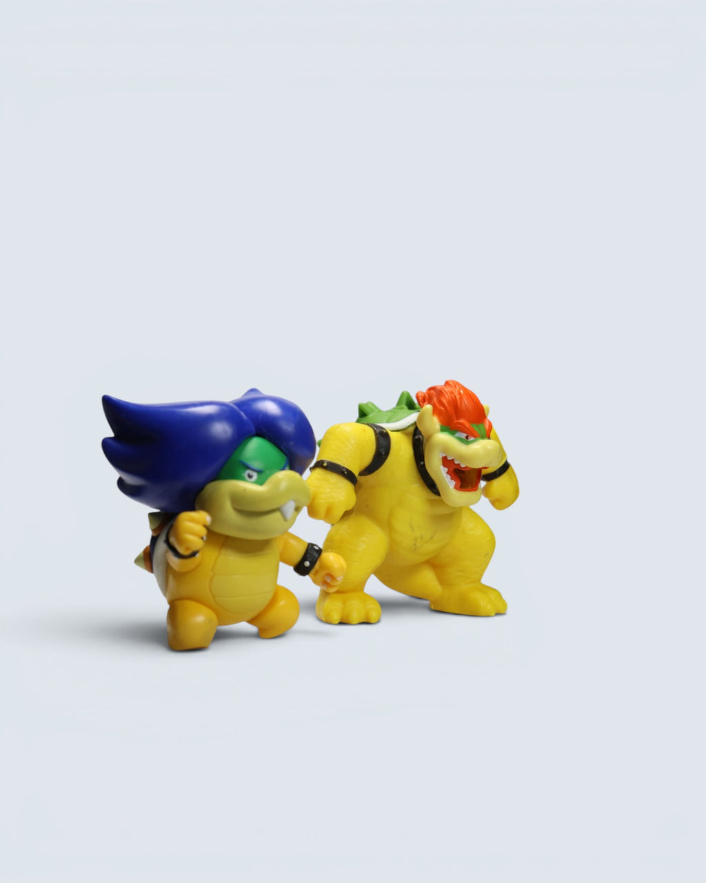 Mario Bowser and Ludwig von Koopa Action Figure Set