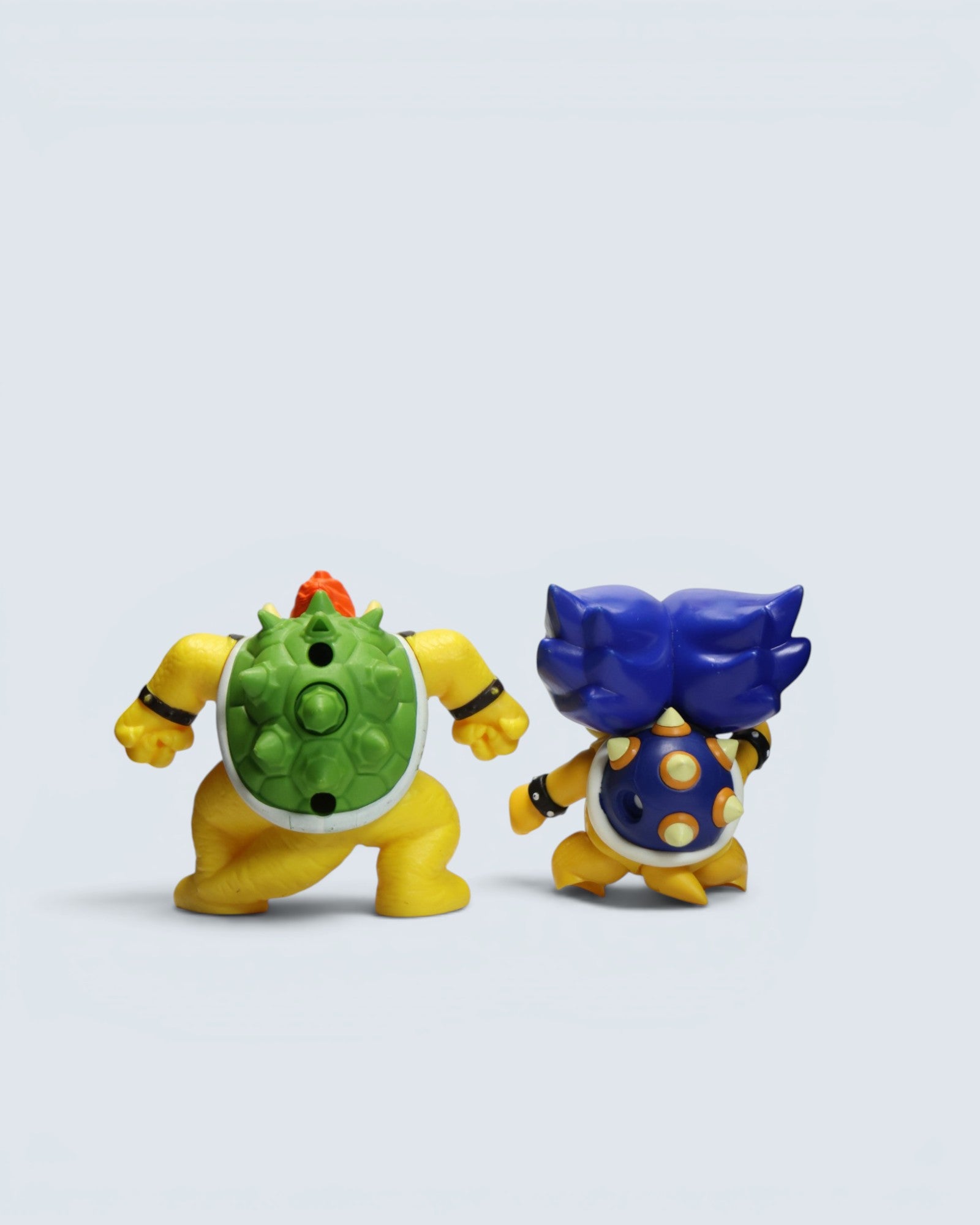 Mario Bowser and Ludwig von Koopa Action Figure Set