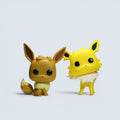 Pokémon Eevee and Jolteon Funko Pop - Set