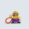 Mario Wario Collectible Keychain Figure