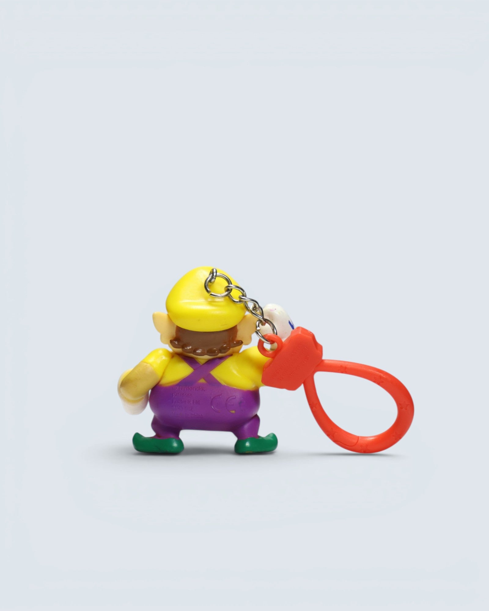 Mario Wario Collectible Keychain Figure