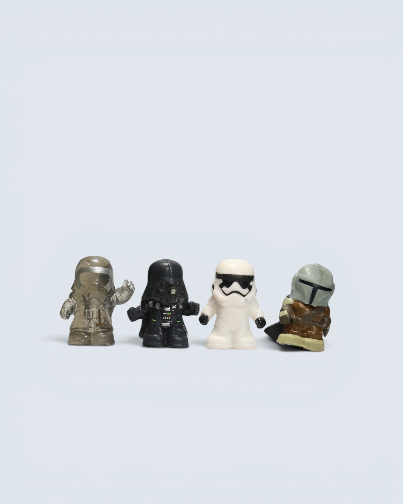 Star Wars Ooshies Mini Figure Set (4-Piece Bundle)