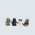 Star Wars Ooshies Mini Figure Set (4-Piece Bundle)