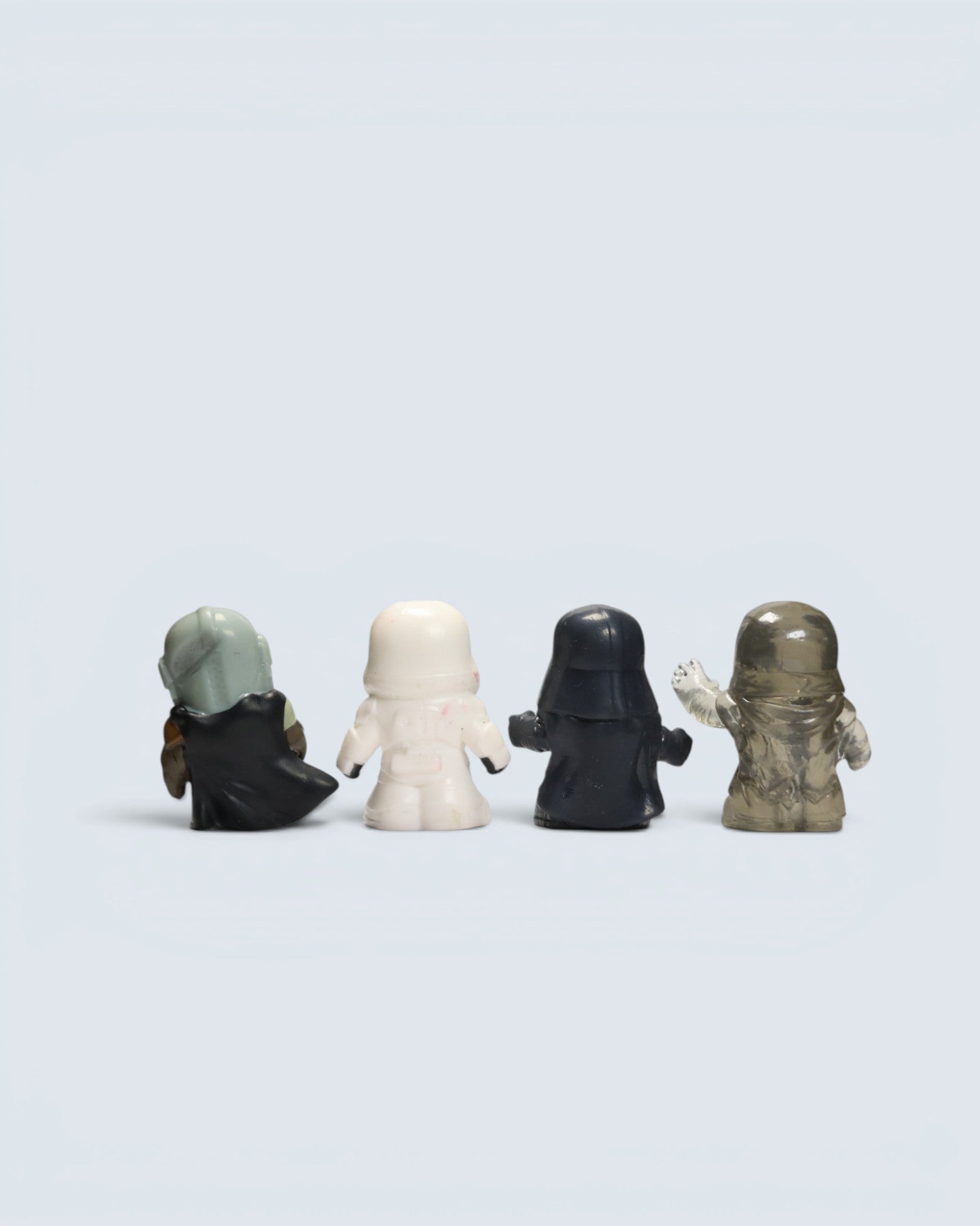 Star Wars Ooshies Mini Figure Set (4-Piece Bundle)