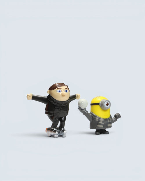 Despicable Me Young Gru and Minion Figure Set