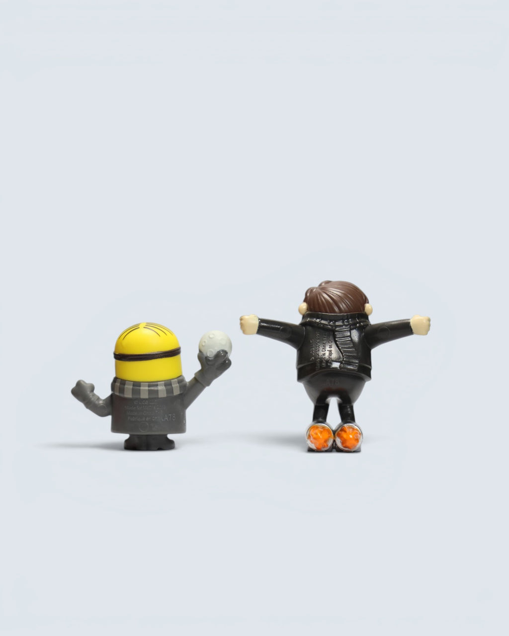 Despicable Me Young Gru and Minion Figure Set
