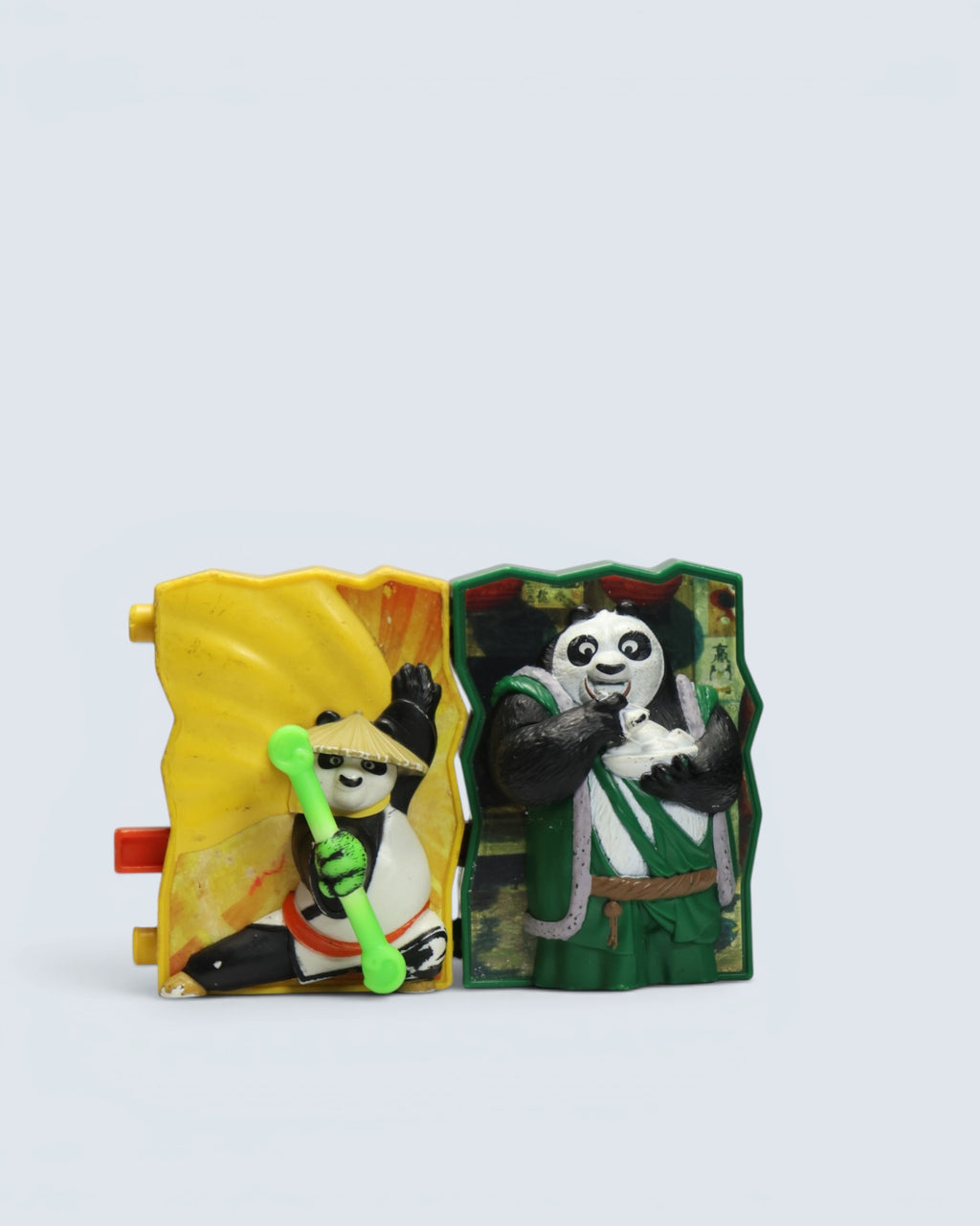 Kung Fu Panda Po and Master Shifu Toy Figure Set