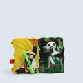 Kung Fu Panda Po and Master Shifu Toy Figure Set
