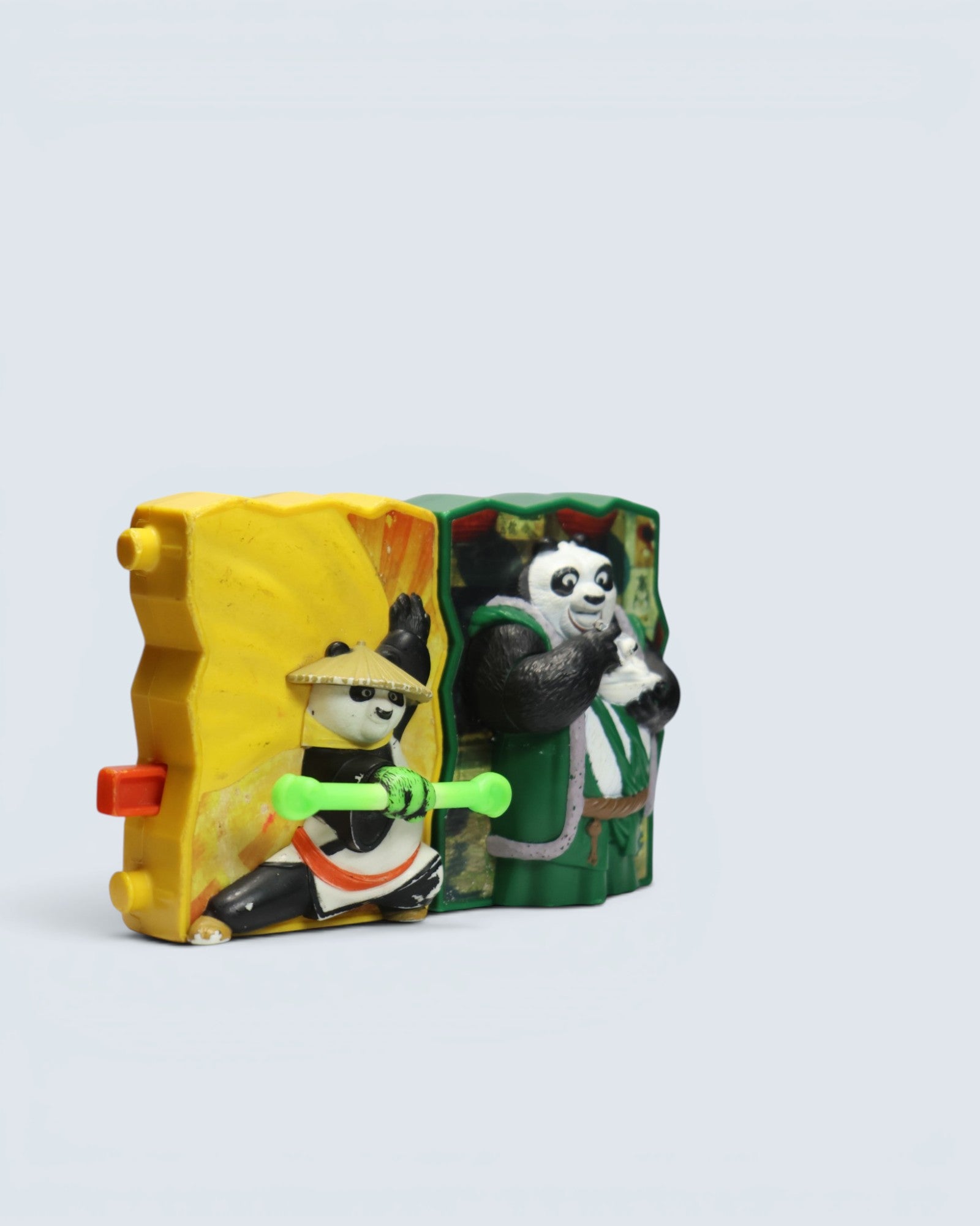 Kung Fu Panda Po and Master Shifu Toy Figure Set