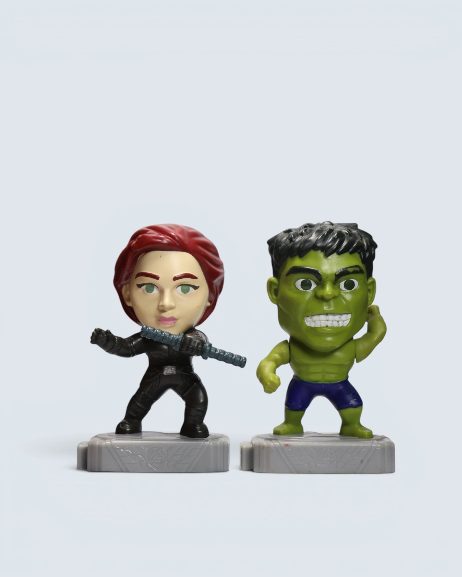 Marvel Avengers Black Widow and Hulk Action Figure Set
