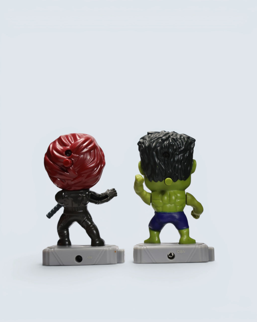 Marvel Avengers Black Widow and Hulk Action Figure Set