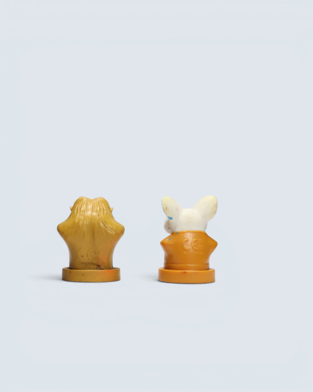 Kung Fu Panda Master Shifu and Baboon Stamp Figure Set