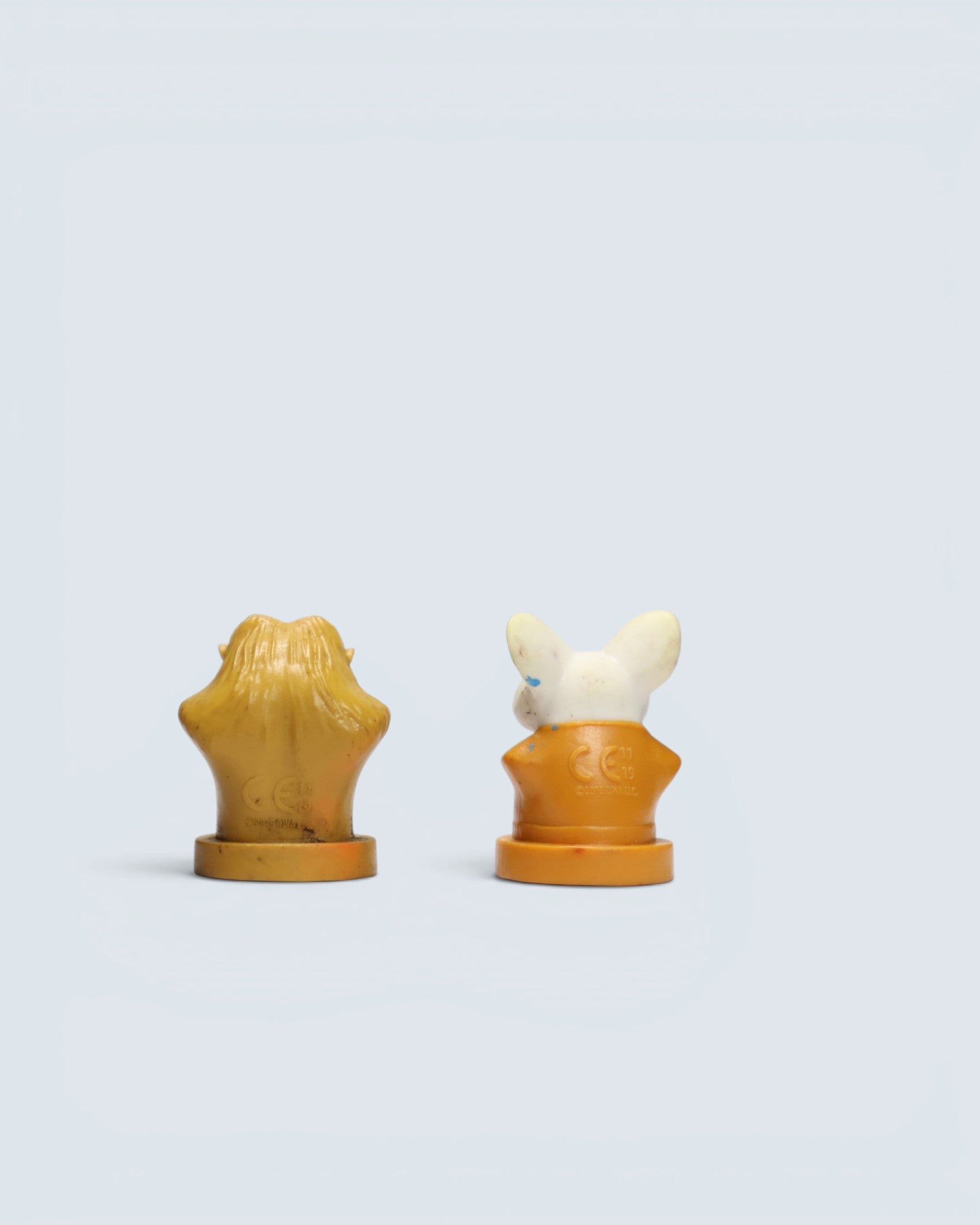 Kung Fu Panda Master Shifu and Baboon Stamp Figure Set