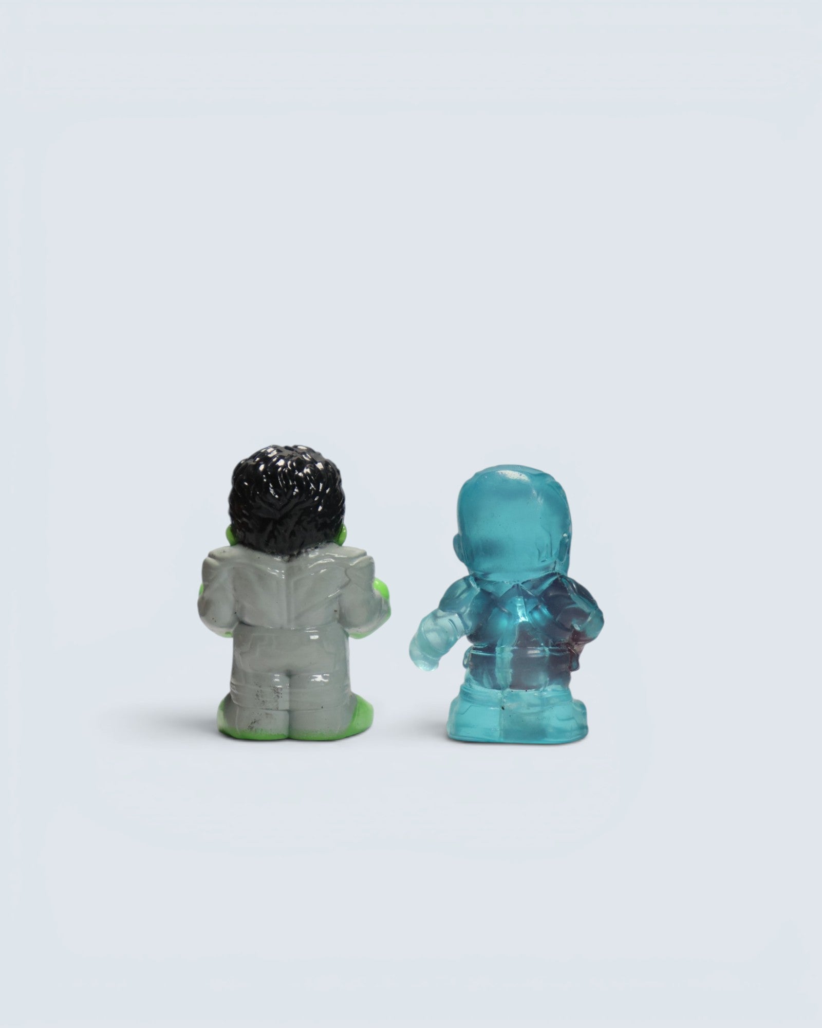 Marvel Avengers Hulk and Captain America Ooshies Figure Bundle