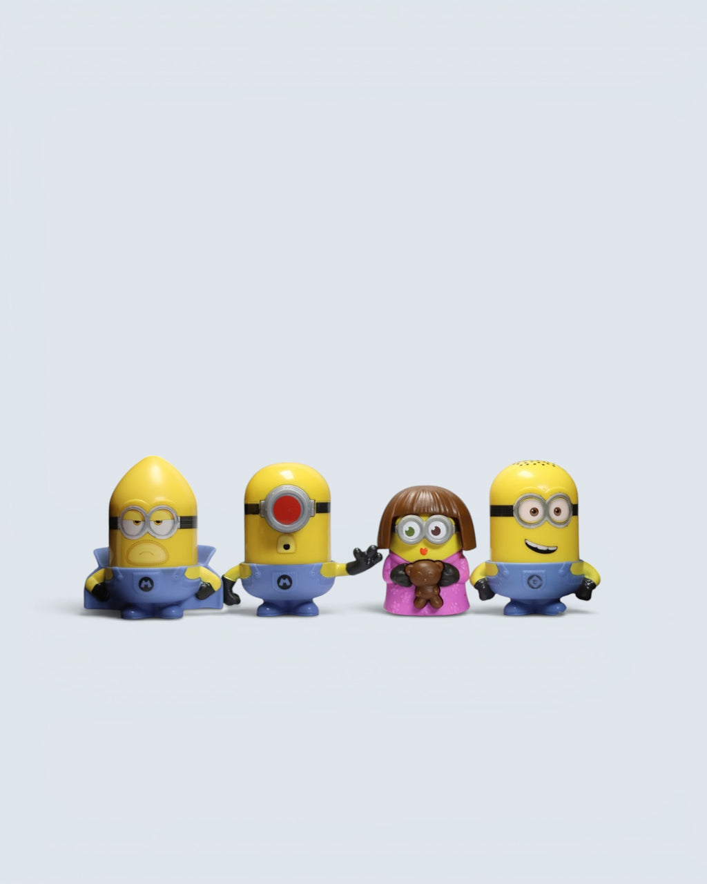 Despicable Me Minions Figure Set (4-Piece Bundle)