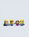 Despicable Me Minions Figure Set (4-Piece Bundle)