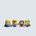 Despicable Me Minions Figure Set (4-Piece Bundle)