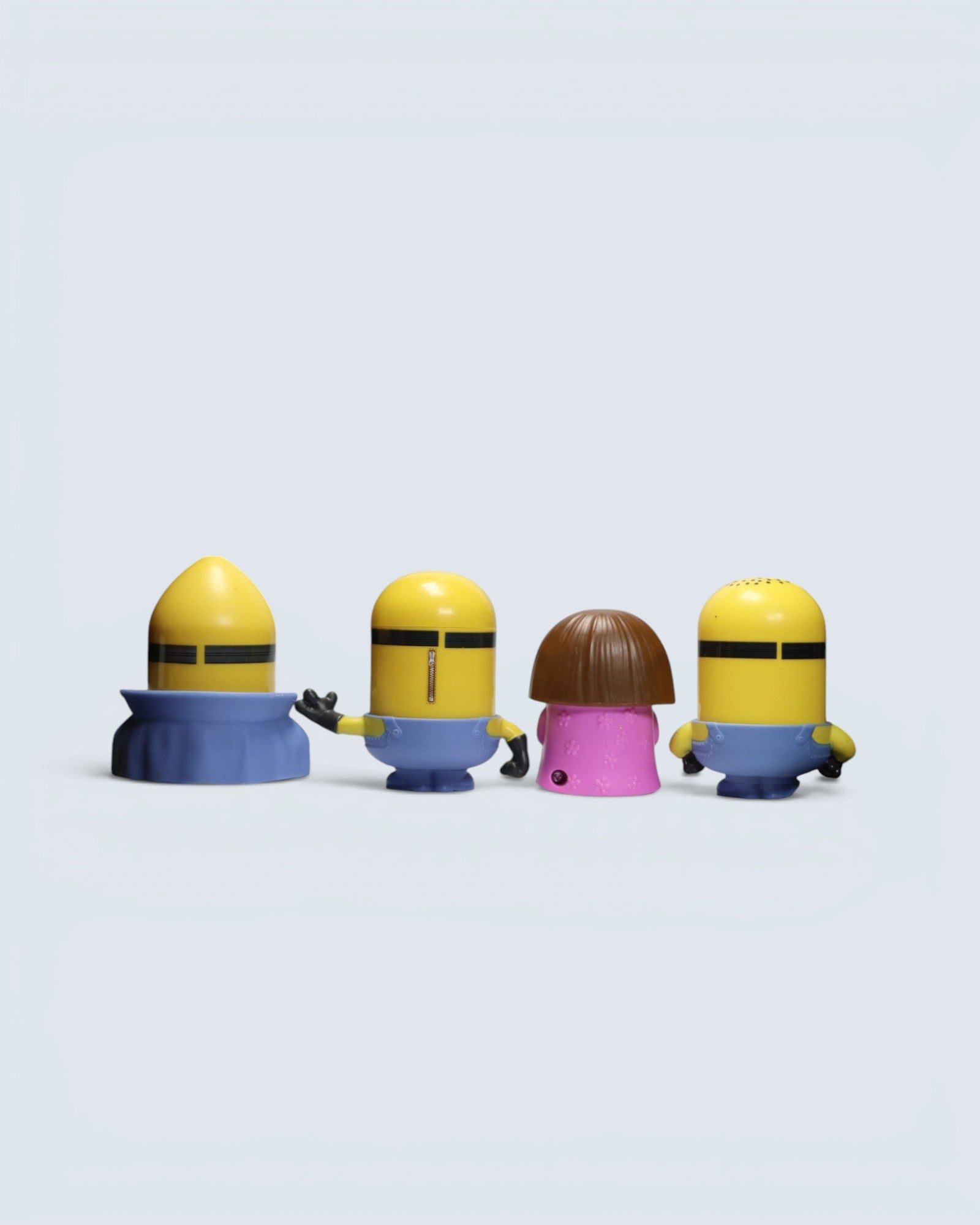 Despicable Me Minions Figure Set (4-Piece Bundle)
