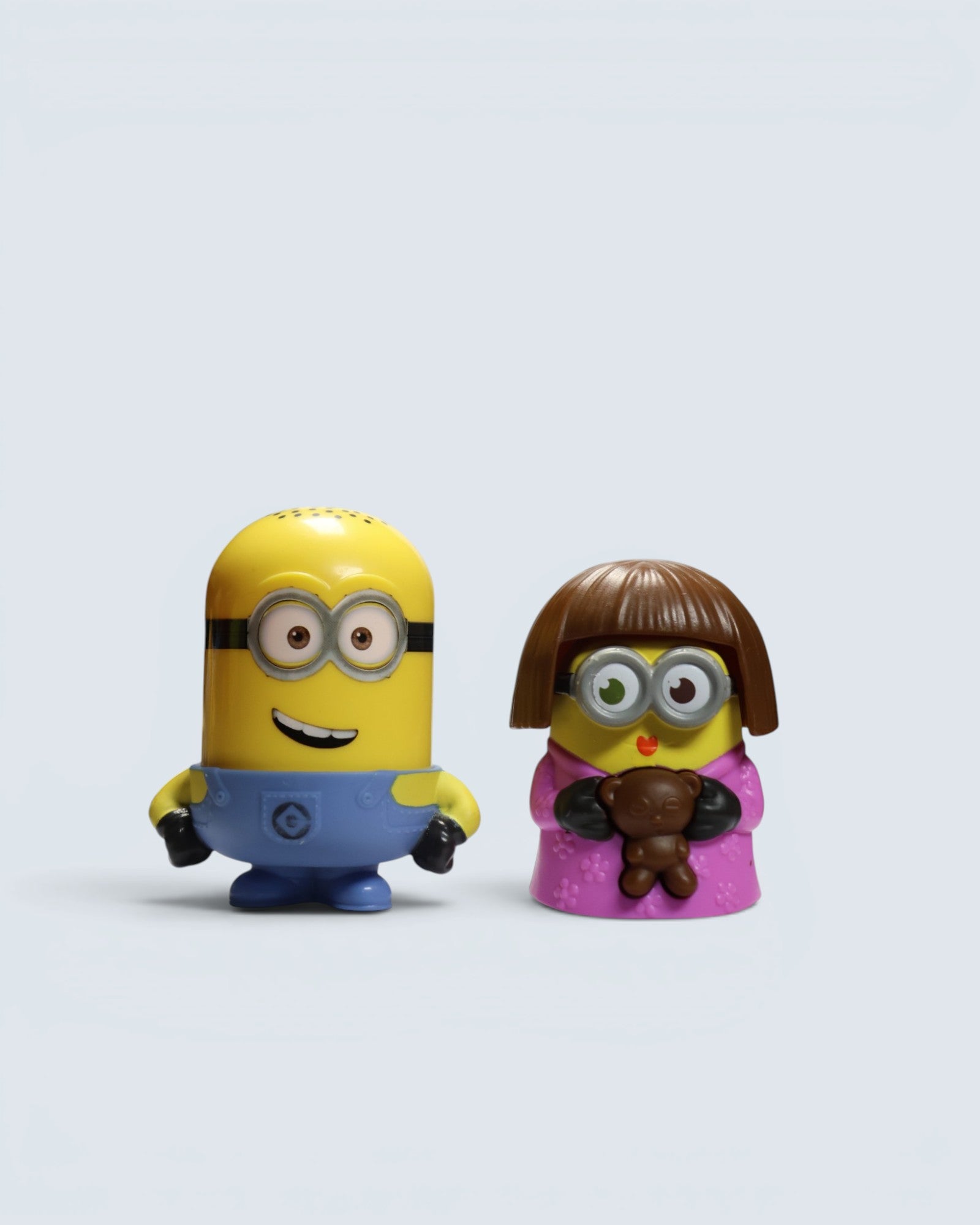 Despicable Me Minions Figure Set (4-Piece Bundle)