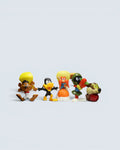 Looney Tunes Character Figure Bundle (5-Piece Set)