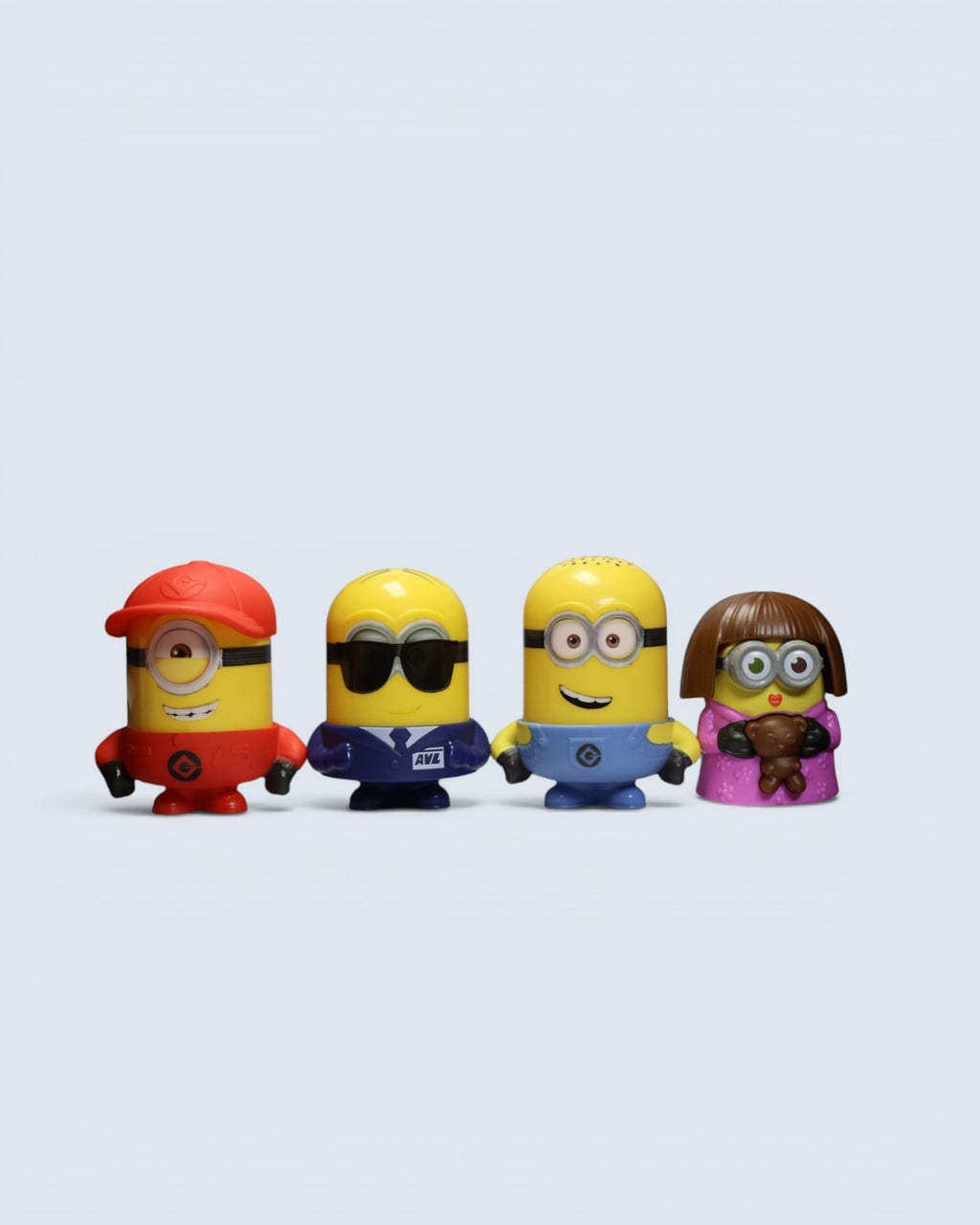 Despicable Me Minions Figure Set (4-Piece Bundle)