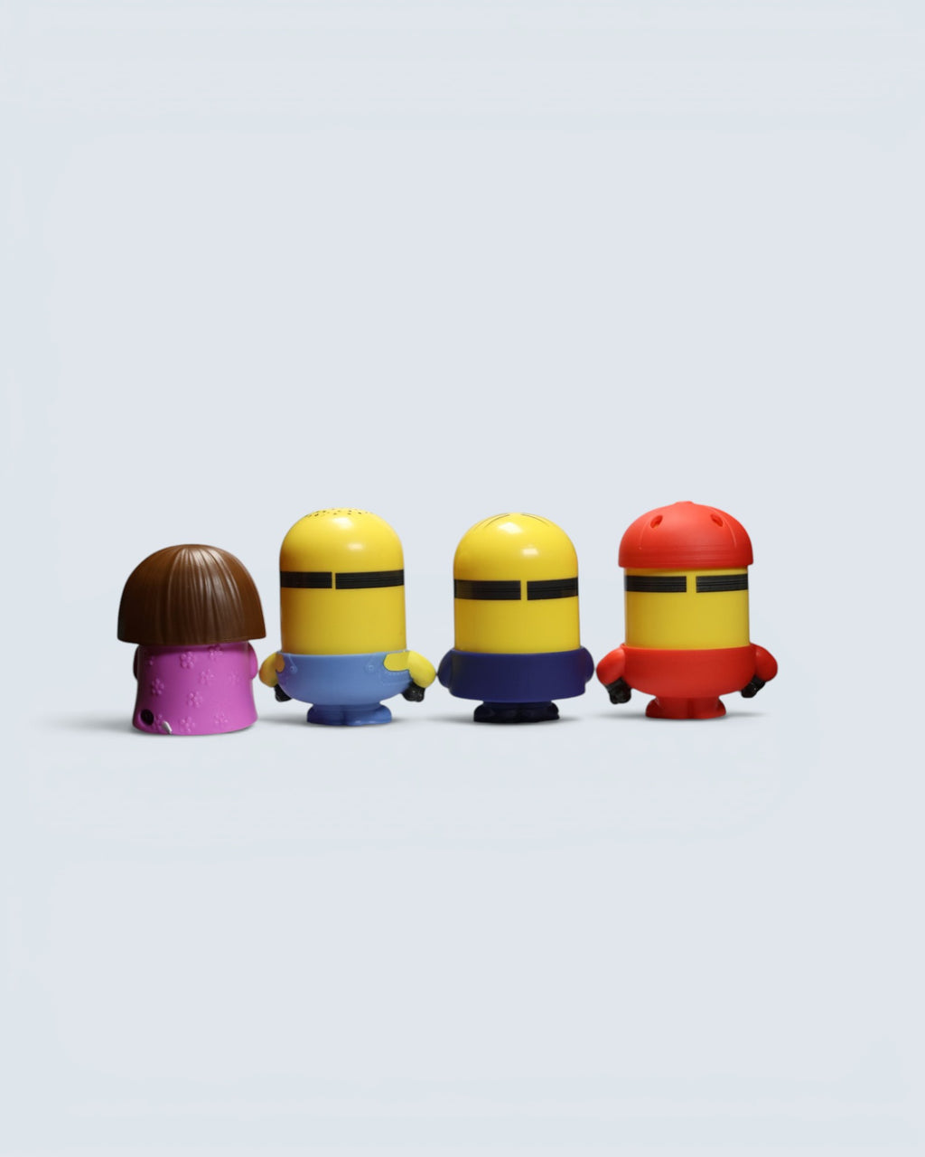 Despicable Me Minions Figure Set (4-Piece Bundle)