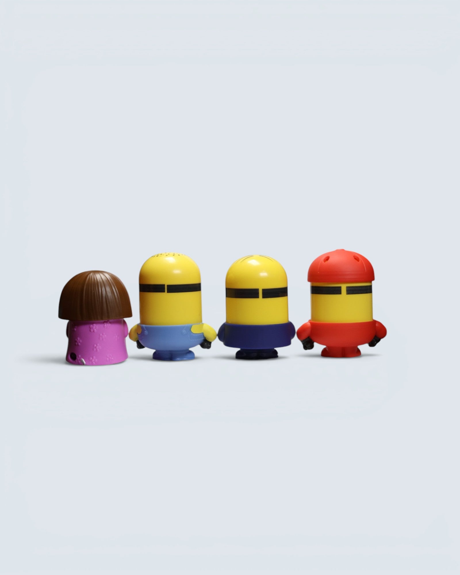 Despicable Me Minions Figure Set (4-Piece Bundle)